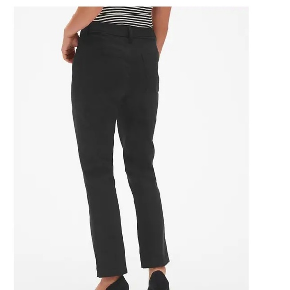 NWT Gap High Rise Crop Kick Pants 6 Blue c661 - Picture 2 of 6